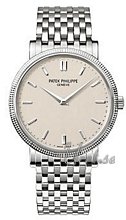 Patek Philippe Calatrava Silver Dial White Gold Patek Philippe Calatrava Silver Dial White Gold