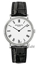 Patek Philippe Calatrava White Dial White Gold Patek Philippe Calatrava White Dial White Gold