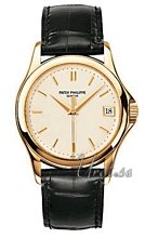 Patek Philippe Calatrava Silver Dial Yellow Gold Patek Philippe Calatrava Silver Dial Yellow Gold