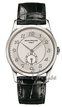 Patek Philippe Calatrava Silver Dial Platinum Patek Philippe Calatrava Silver Dial Platinum
