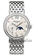 Patek Philippe Complicated MOP Dial White Gold Patek Philippe Complicated MOP Dial White Gold