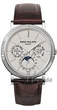 Patek Philippe Complicated Silver Dial White Gold Patek Philippe Complicated Silver Dial White Gold