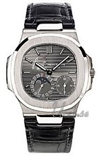 Patek Philippe Nautilus Grey Dial White Gold