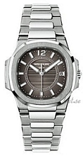 Patek Philippe Nautilus White Gold Black Dial