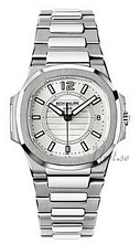 Patek Philippe Nautilus White Gold White Dial