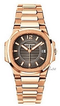Patek Philippe Nautilus Rose Gold Black Dial
