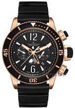 Jaeger LeCoultre Master Compressor Diving Chronograph GMT Navy S Jaeger LeCoultre Master Compressor Diving Chronograph GMT Navy S