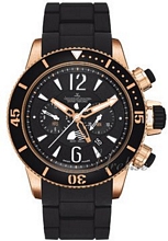 Jaeger LeCoultre Master Compressor Diving Chronograph GMT Navy S Jaeger LeCoultre Master Compressor Diving Chronograph GMT Navy S
