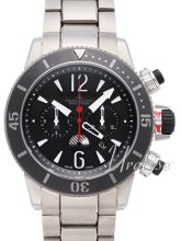 Jaeger LeCoultre Master Compressor Diving Chronograph GMT Navy S Jaeger LeCoultre Master Compressor Diving Chronograph GMT Navy S