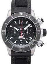 Jaeger LeCoultre Master Compressor Diving Chronograph GMT Navy S Jaeger LeCoultre Master Compressor Diving Chronograph GMT Navy S