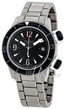 Jaeger LeCoultre Master Compressor Diving Alarm Navy Seals Black Jaeger LeCoultre Master Compressor Diving Alarm Navy Seals Black