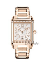 Jaeger LeCoultre Reverso Squadra Lady Duetto Diamond Silver Dial