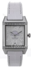 Jaeger LeCoultre Reverso Squadra Lady Duetto Silver Dial