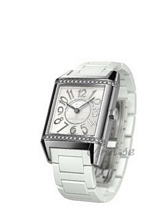 Jaeger LeCoultre Reverso Squadra Lady Silver Dial