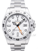 Rolex Explorer II White Dial