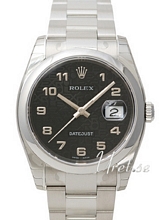 Rolex Datejust Black Dial Oysterlock Bracelet Rolex Datejust Black Dial Oysterlock Bracelet