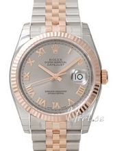 Rolex Datejust Silver Dial Rose Gold / Steel Jubilee Bracelet Rolex Datejust Silver Dial Rose Gold / Steel Jubilee Bracelet