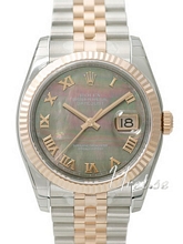 Rolex Datejust MOP Dial Rose Gold / Steel Jubilee Bracelet Rolex Datejust MOP Dial Rose Gold / Steel Jubilee Bracelet
