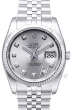 Rolex Datejust Silver Dial Jubilee Bracelet Diamond Rolex Datejust Silver Dial Jubilee Bracelet Diamond