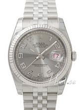 Rolex Datejust Silver Dial Jubilee Bracelet Rolex Datejust Silver Dial Jubilee Bracelet