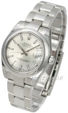 Rolex Datejust Silver Dial Midsize Oyster Bracelet Rolex Datejust Silver Dial Midsize Oyster Bracelet