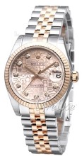 Rolex Datejust Pink Dial Rolex Datejust Pink Dial