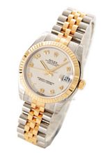 Rolex Datejust Midsize White Dial Bracelet Rolex Datejust Midsize White Dial Bracelet