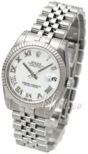 Rolex Datejust White Dial Midsize Jubilee Bracelet Rolex Datejust White Dial Midsize Jubilee Bracelet