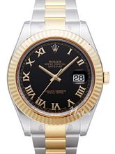 Rolex Datejust II Black Dial Bracelet Rolex Datejust II Black Dial Bracelet
