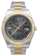 Rolex Datejust II Silver Dial Oyster Bracelet Rolex Datejust II Silver Dial Oyster Bracelet