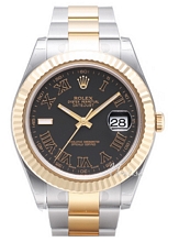 Rolex Datejust II Black Dial Oyster Bracelet Rolex Datejust II Black Dial Oyster Bracelet