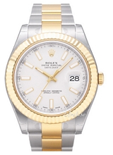 Rolex Datejust II White Dial Oyster Bracelet Rolex Datejust II White Dial Oyster Bracelet