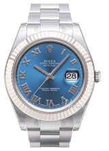 Rolex Datejust II Blue Dial Oyster Bracelet Rolex Datejust II Blue Dial Oyster Bracelet