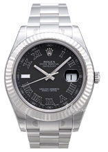 Rolex Datejust II Black Dial Oyster Bracelet Rolex Datejust II Black Dial Oyster Bracelet