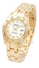 Rolex Datejust Pearlmaster White Dial