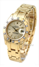 Rolex Datejust Pearlmaster White Dial