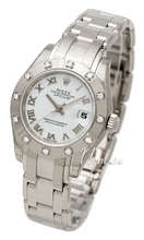 Rolex Datejust Pearlmaster White Dial