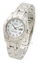 Rolex Datejust Pearlmaster MOP Dial