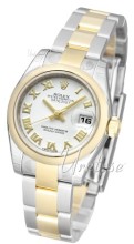 Rolex Lady Datejust White Dial Oyster Bracelet Rolex Lady Datejust White Dial Oyster Bracelet