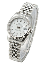 Rolex Lady Datejust White Dial Jubilee Bracelet Rolex Lady Datejust White Dial Jubilee Bracelet