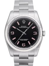Rolex Perpetual Black Dial Bracelet Rolex Perpetual Black Dial Bracelet
