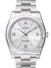 Rolex Perpetual Silver Dial Bracelet Rolex Perpetual Silver Dial Bracelet
