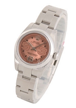 Rolex Perpetual Pink Dial Oyster Bracelet Ladies Rolex Perpetual Pink Dial Oyster Bracelet Ladies