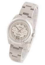 Rolex Perpetual Silver Dial