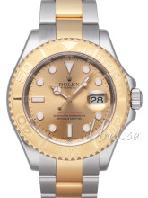 Rolex Yacht-Master Champagne Dial Steel Gold Oysterlock Bracelet Rolex Yacht-Master Champagne Dial Steel Gold Oysterlock Bracelet