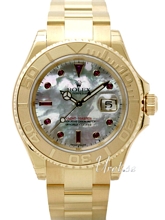 Rolex Yacht-Master MOP Dial Yellow Gold Oysterlock Bracelet Rolex Yacht-Master MOP Dial Yellow Gold Oysterlock Bracelet