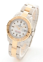 Rolex Yacht-Master White Dial Steel/Yellow Gold Oysterlock Brace Rolex Yacht-Master White Dial Steel/Yellow Gold Oysterlock Brace