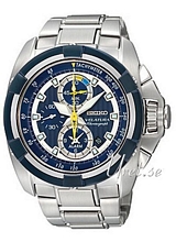 Seiko Velatura Blue Dial Bracelet