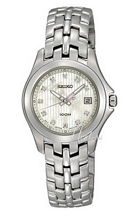 Seiko Dress MOP Dial Bracelet