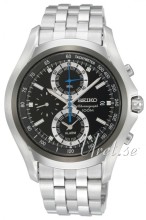 Seiko Chronograph Musta/Ter�s �41 mm